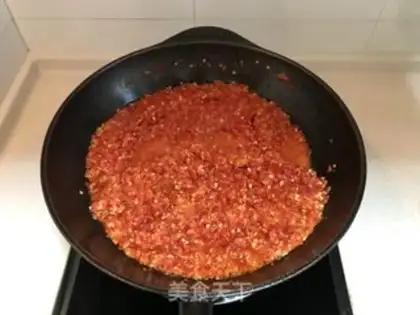 Make Foul chickens in the mountains step 2