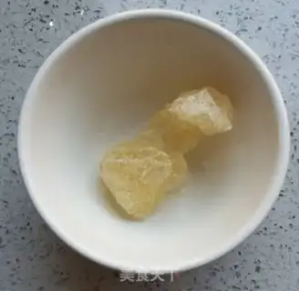 Make Golden orange pear soup step 1