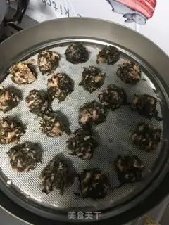 Make Steam veggie meatballs step 4