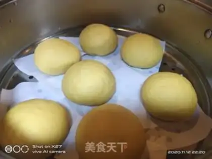 Make Pumpkin buns step 9