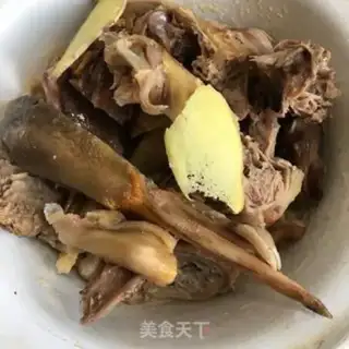 Make Old duckball soup step 0