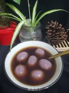 Make Black-sesame potato soup step 9