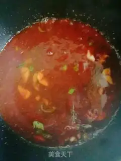 Make Tomato tofu step 5