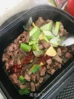 Make Potato beef step 3