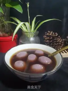 Make Black-sesame potato soup step 10