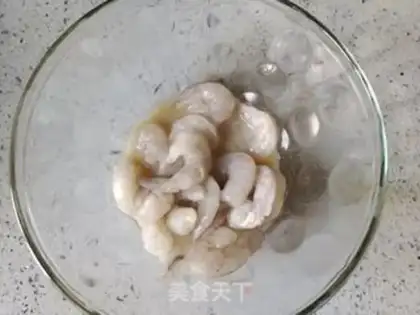 Make Three fresh soup step 0