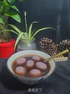 Make Black-sesame potato soup step 11