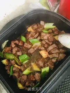 Make Potato beef step 4