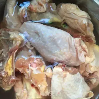 Make Beer and chicken step 0