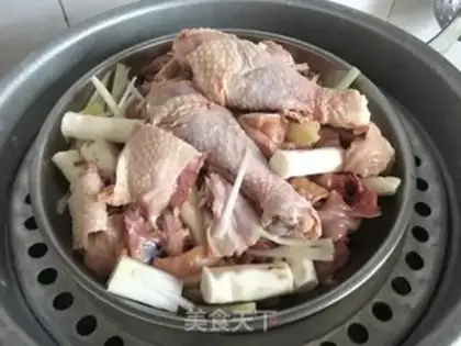 Make Foul chickens in the mountains step 5