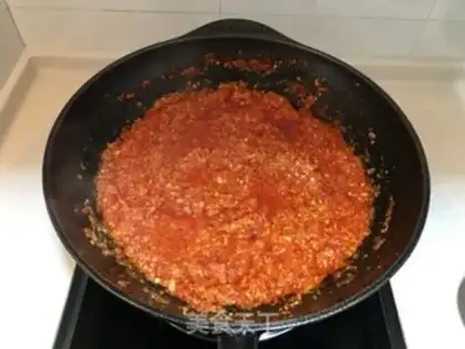 Make Garlic pepper sauce step 3