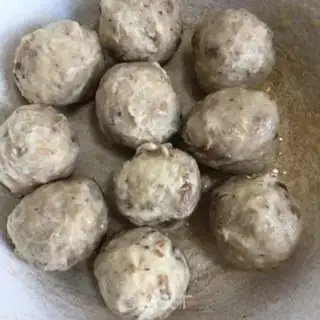 Make Old duckball soup step 1