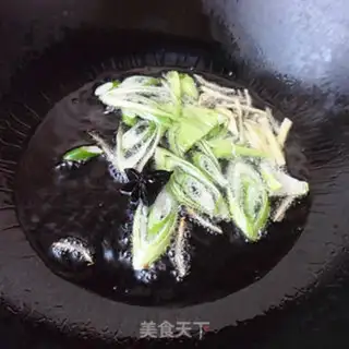 Make Bean-dried cabbage step 2