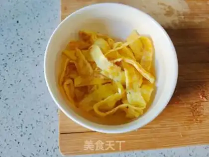 Make Three fresh soup step 3