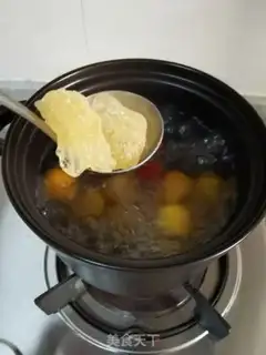 Make Golden orange pear soup step 6