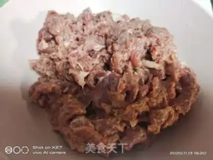 Make Cream beef step 1