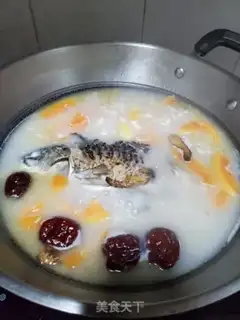 Make The papaya silver ear fish soup step 6