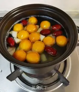 Make Golden orange pear soup step 7