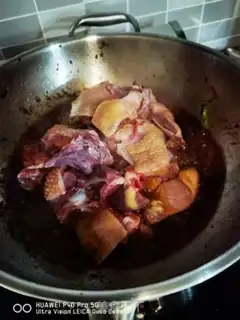 Make A red swan stew step 8