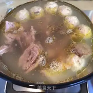 Make Old duckball soup step 3