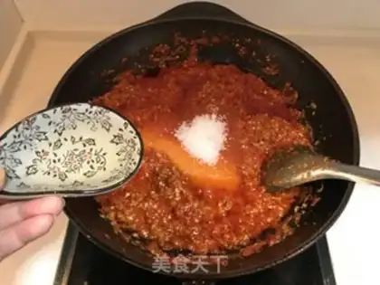 Make Garlic pepper sauce step 5