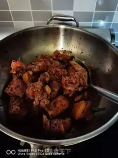 Make A red swan stew step 9