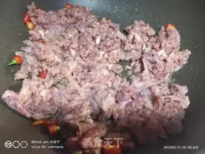 Make Cream beef step 3