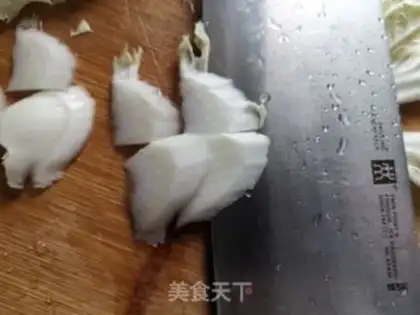 Make Jealousy cabbage step 1