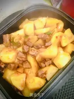 Make Potato beef step 9