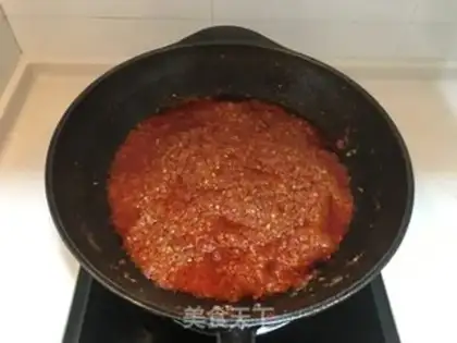 Make Garlic pepper sauce step 6
