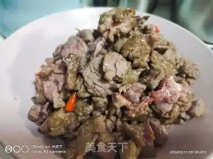 Make Cream beef step 4