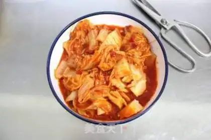 Make Hot cabbage hotpot step 5