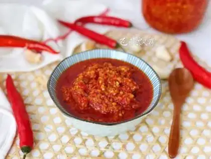 Make Garlic pepper sauce step 7