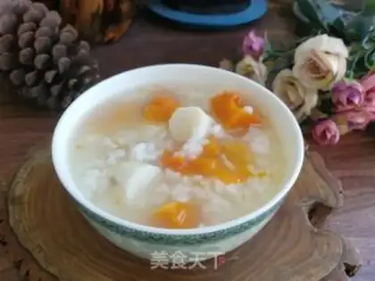 Make Pumpkin porridge step 3