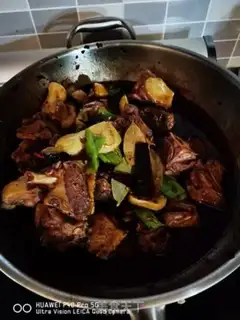 Make A red swan stew step 11