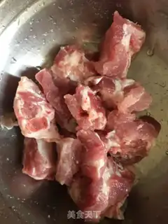 Make Potato-head evaporation ribs step 1