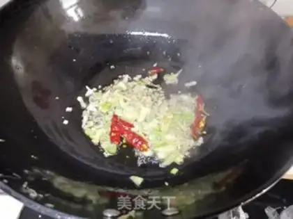 Make Jealousy cabbage step 4