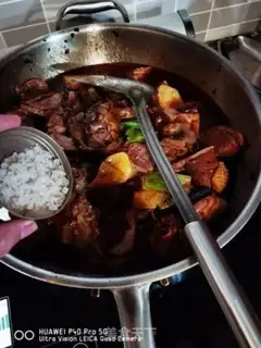 Make A red swan stew step 12