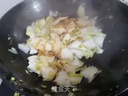 Make Jealousy cabbage step 5