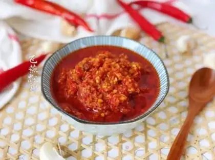Make Garlic pepper sauce step 9