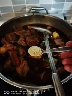 Make A red swan stew step 13