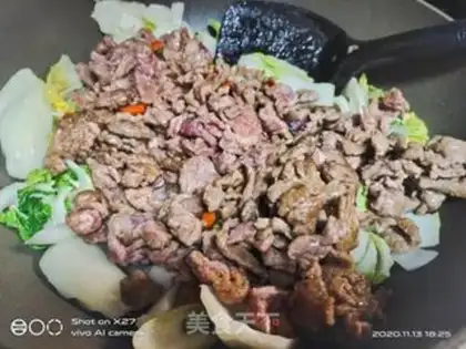 Make Cream beef step 7