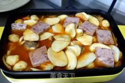 Make Hot cabbage hotpot step 9