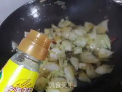 Make Jealousy cabbage step 6