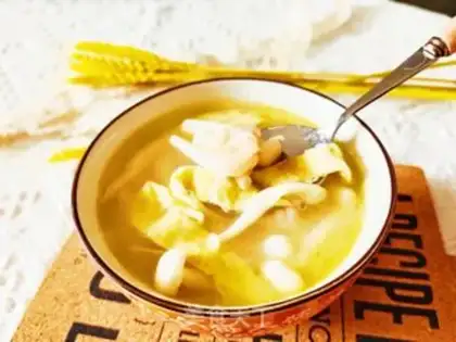 Make Three fresh soup step 9