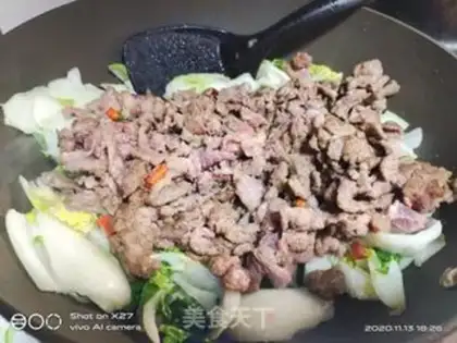 Make Cream beef step 8