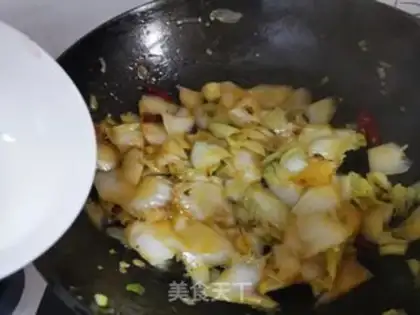 Make Jealousy cabbage step 7
