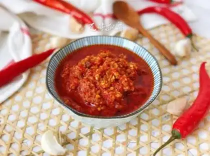 Make Garlic pepper sauce step 11