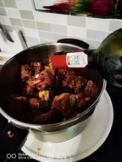 Make A red swan stew step 15