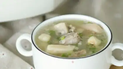 Make Quail soup step 4